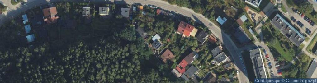 Zdjęcie satelitarne Swarzewska ul.