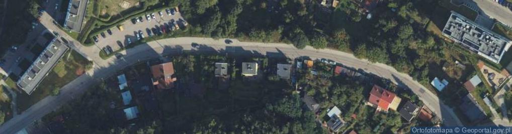 Zdjęcie satelitarne Swarzewska ul.