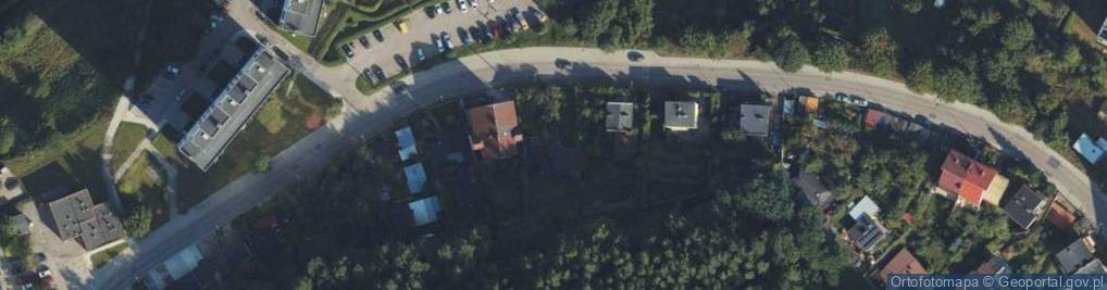 Zdjęcie satelitarne Swarzewska ul.