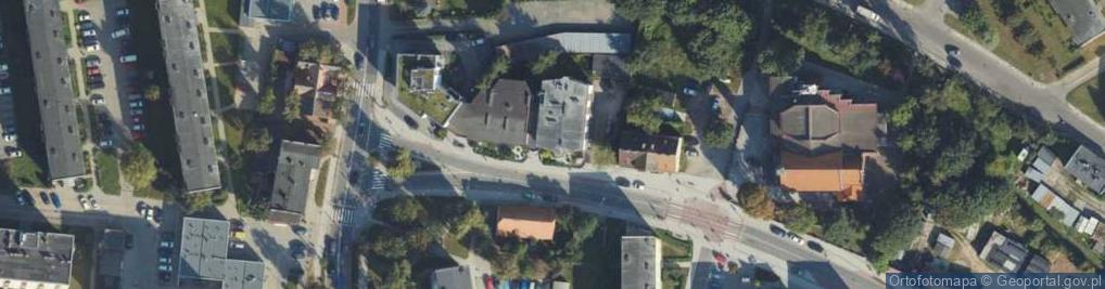 Zdjęcie satelitarne św. Mikołaja ul.