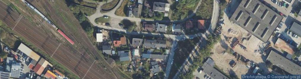 Zdjęcie satelitarne św. Mikołaja ul.