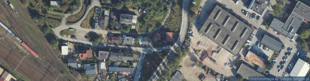 Zdjęcie satelitarne św. Mikołaja ul.