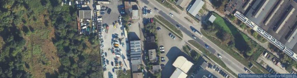 Zdjęcie satelitarne św. Mikołaja ul.