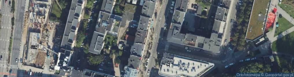 Zdjęcie satelitarne Świętojańska ul.