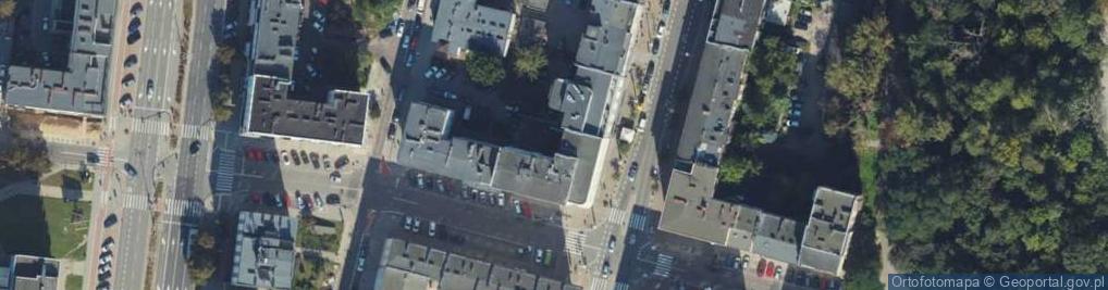 Zdjęcie satelitarne Świętojańska ul.