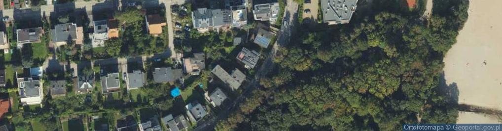 Zdjęcie satelitarne Świętopełka ul.