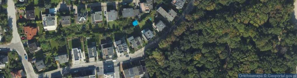 Zdjęcie satelitarne Świętopełka ul.