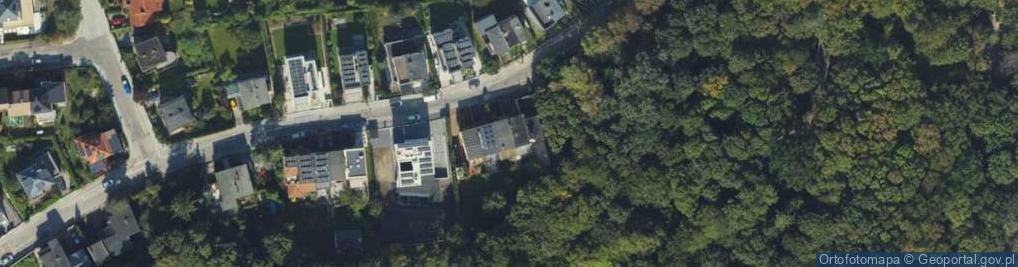 Zdjęcie satelitarne Świętopełka ul.