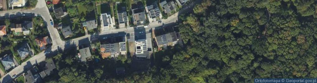 Zdjęcie satelitarne Świętopełka ul.