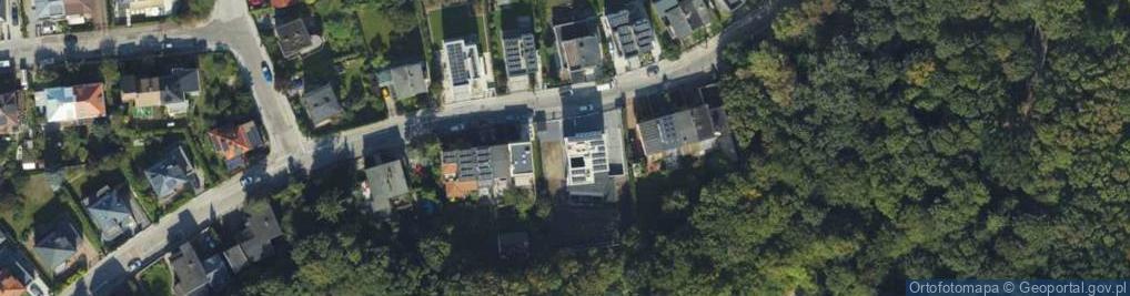 Zdjęcie satelitarne Świętopełka ul.