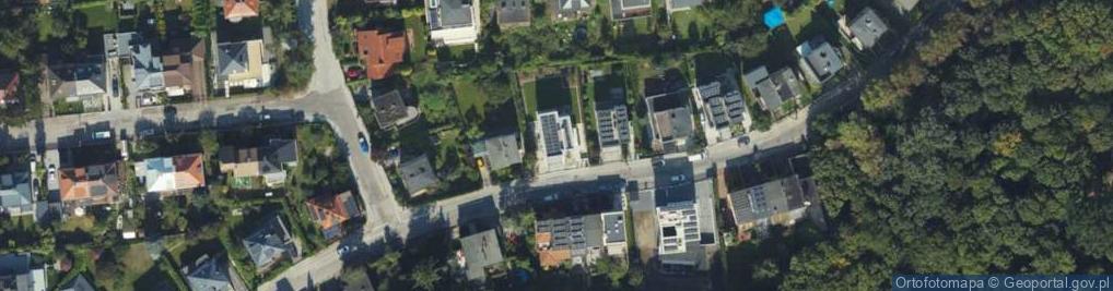 Zdjęcie satelitarne Świętopełka ul.
