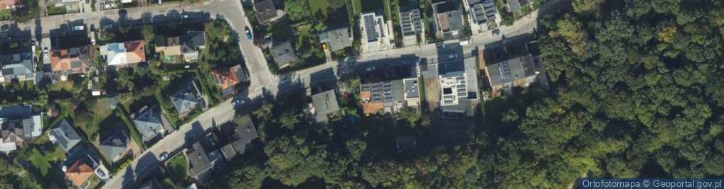Zdjęcie satelitarne Świętopełka ul.