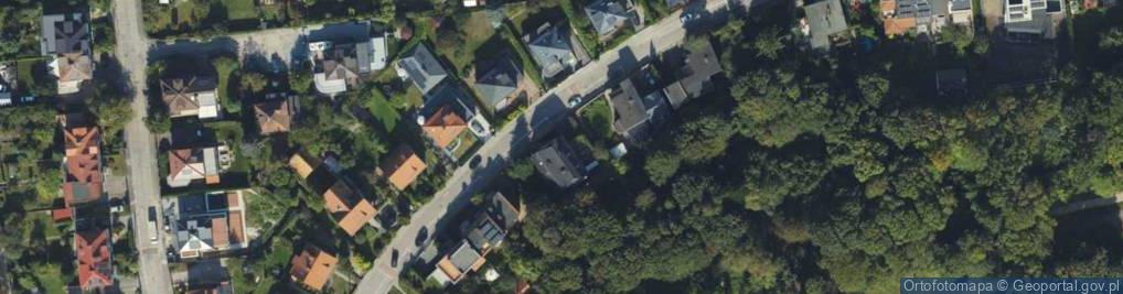 Zdjęcie satelitarne Świętopełka ul.