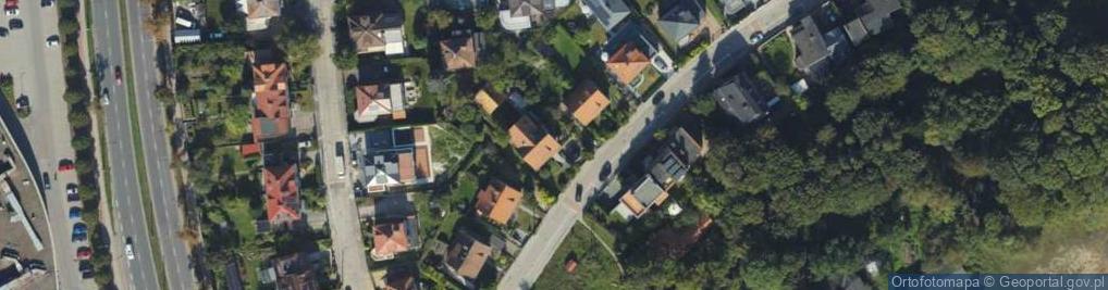 Zdjęcie satelitarne Świętopełka ul.