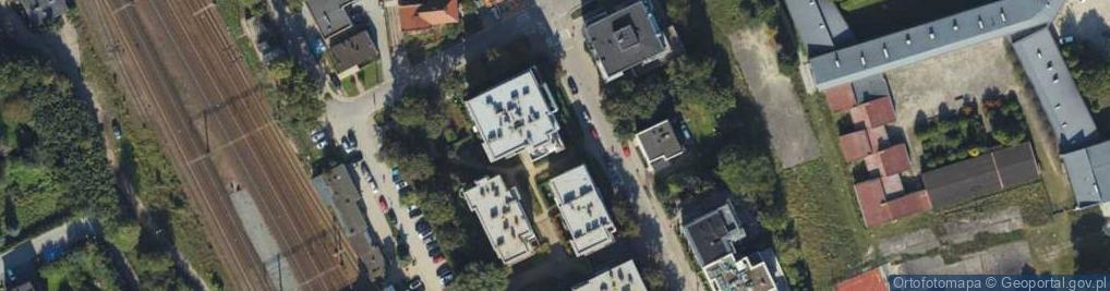 Zdjęcie satelitarne Świerkowa ul.