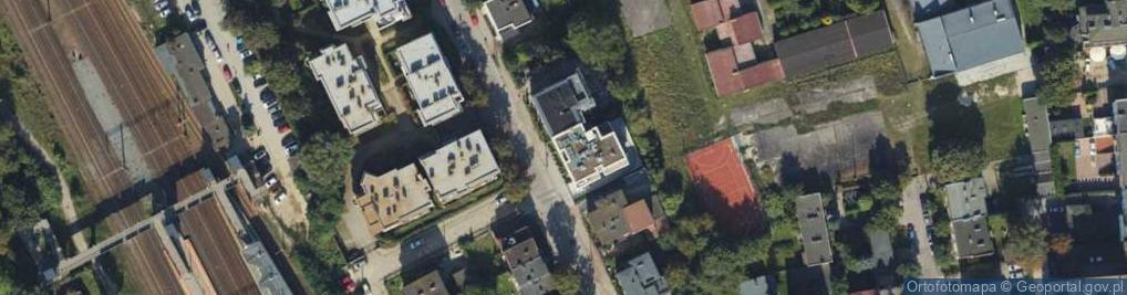 Zdjęcie satelitarne Świerkowa ul.