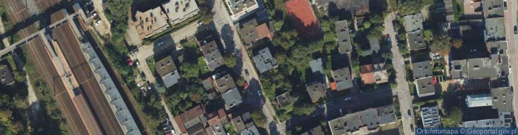 Zdjęcie satelitarne Świerkowa ul.