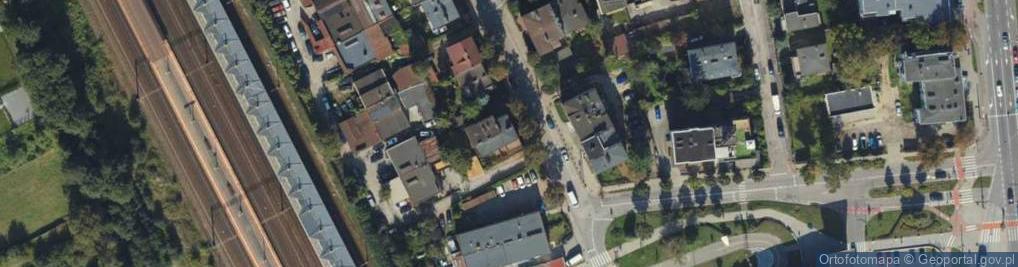 Zdjęcie satelitarne Świerkowa ul.