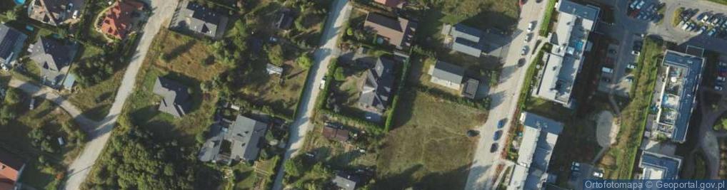 Zdjęcie satelitarne św. Antoniego ul.