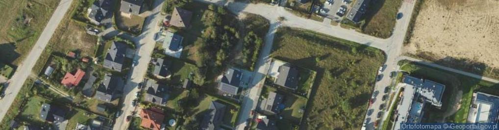 Zdjęcie satelitarne św. Antoniego ul.