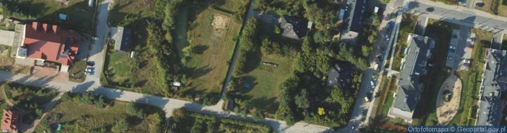 Zdjęcie satelitarne św. Antoniego ul.
