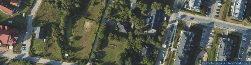 Zdjęcie satelitarne św. Antoniego ul.