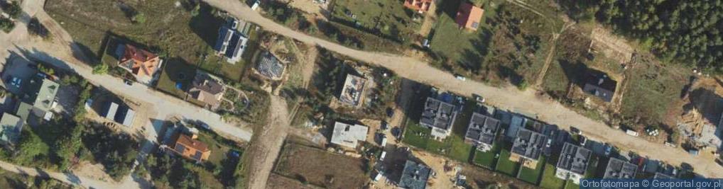 Zdjęcie satelitarne Świętokrzyska ul.