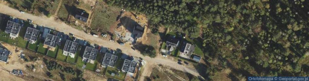 Zdjęcie satelitarne Świętokrzyska ul.