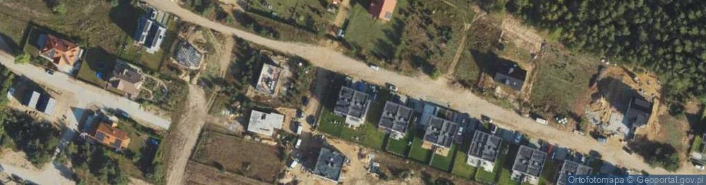 Zdjęcie satelitarne Świętokrzyska ul.
