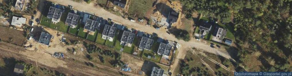 Zdjęcie satelitarne Świętokrzyska ul.
