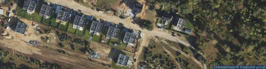 Zdjęcie satelitarne Świętokrzyska ul.