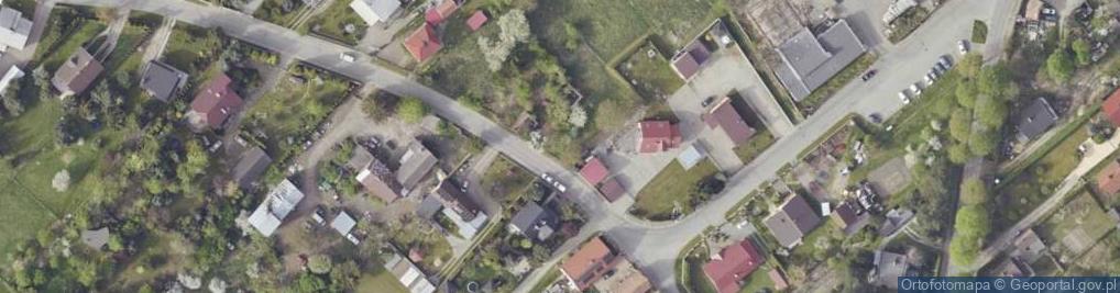 Zdjęcie satelitarne Świerkowa ul.