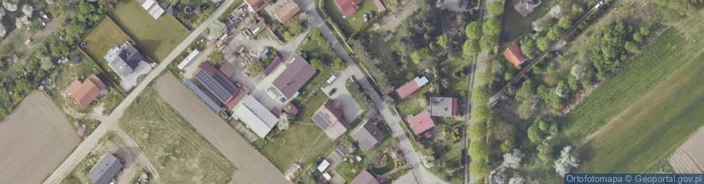 Zdjęcie satelitarne Świerkowa ul.