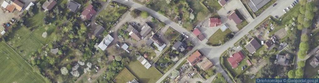 Zdjęcie satelitarne Świerkowa ul.