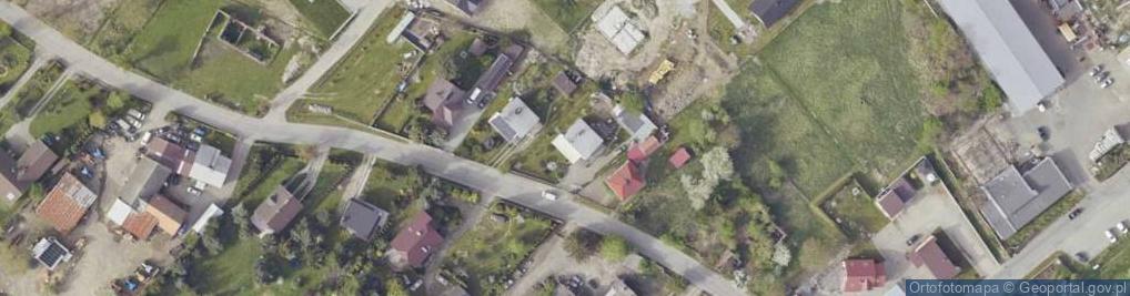 Zdjęcie satelitarne Świerkowa ul.