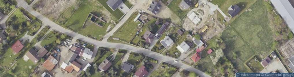 Zdjęcie satelitarne Świerkowa ul.