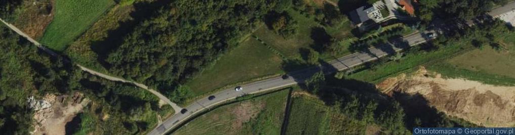 Zdjęcie satelitarne św. Idziego ul.