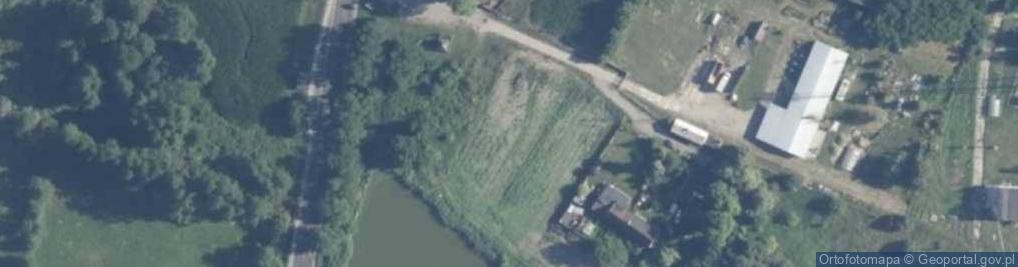 Zdjęcie satelitarne św. Józefa ul.