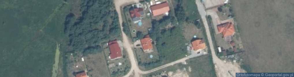 Zdjęcie satelitarne Świerkowa ul.