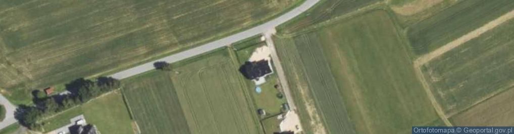 Zdjęcie satelitarne św. Marcina ul.