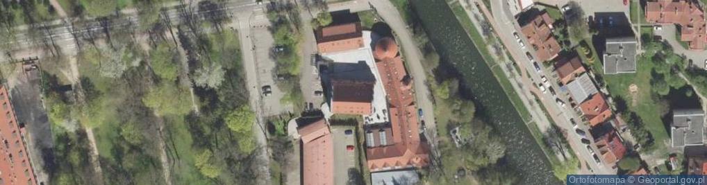 Zdjęcie satelitarne św. Brunona ul.