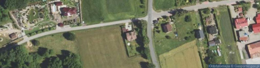 Zdjęcie satelitarne Świerkowa ul.