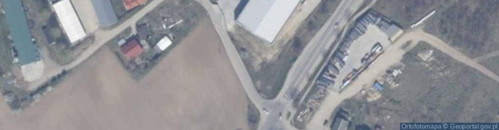 Zdjęcie satelitarne Świerkowa ul.