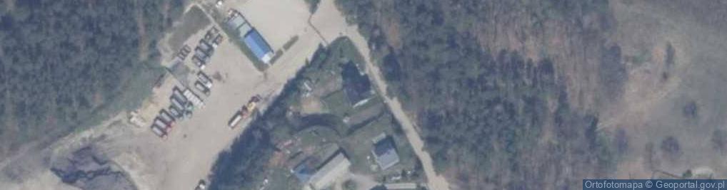 Zdjęcie satelitarne Świerkowa ul.