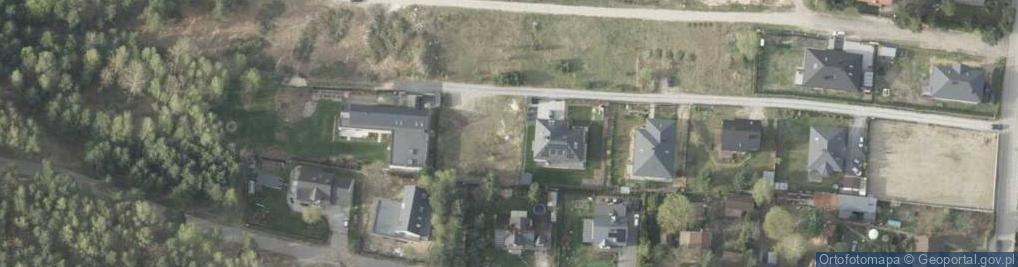 Zdjęcie satelitarne Świerkowa ul.
