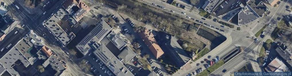 Zdjęcie satelitarne św. Barbary ul.