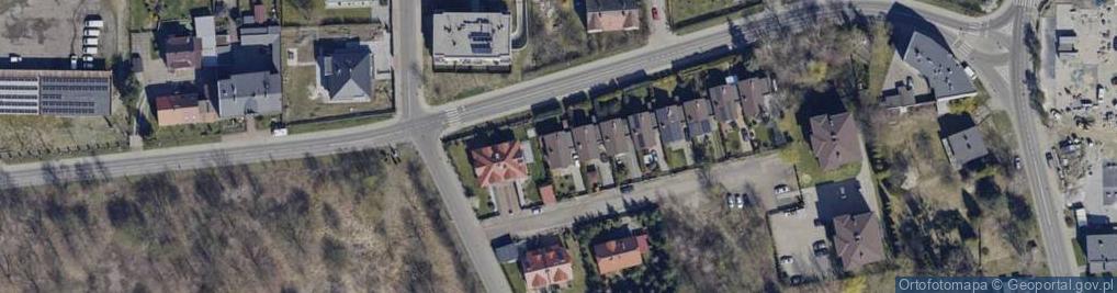Zdjęcie satelitarne św. Jacka ul.