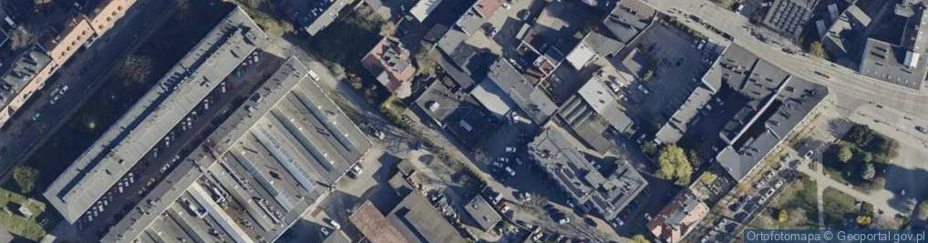 Zdjęcie satelitarne Świętokrzyska ul.