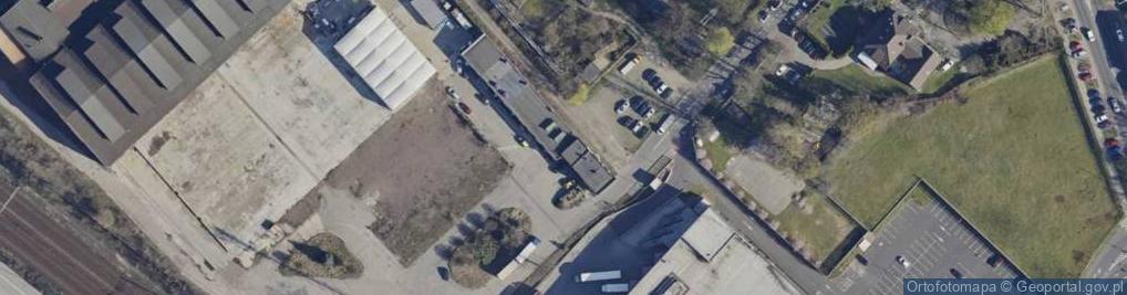 Zdjęcie satelitarne św. Małgorzaty ul.
