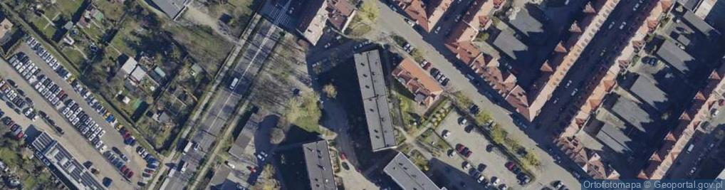 Zdjęcie satelitarne św. Marka ul.